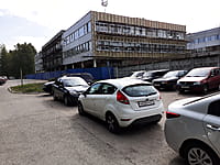 Административно-бытовое здание. 30 августа 2021 (пн).