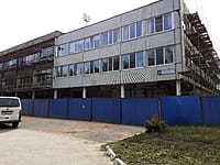 Административно-бытовое здание. 30 августа 2021 (пн).