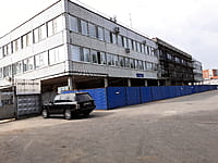 Административно-бытовое здание. 30 августа 2021 (пн).