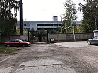 Промышленное здание. 30 августа 2021 (пн).