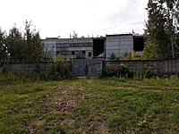 Промышленное здание. 30 августа 2021 (пн).