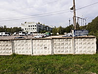 Промышленное здание. 30 августа 2021 (пн).