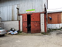 Административно-бытовое здание. 30 августа 2021 (пн).