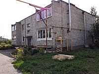 Многоквартирный жилой дом. 30 августа 2021 (пн).