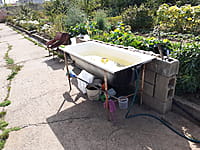 Многоквартирный жилой дом. 30 августа 2021 (пн).