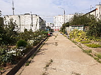 Многоквартирный жилой дом. 30 августа 2021 (пн).