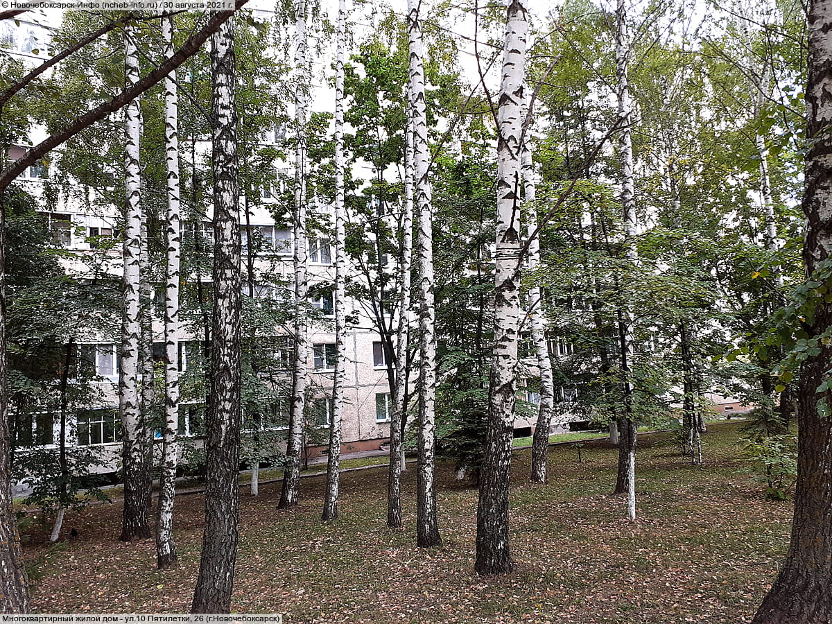 Многоквартирный жилой дом. 30 августа 2021 (пн).