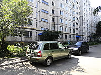 Многоквартирный жилой дом. 12 августа 2021 (чт).