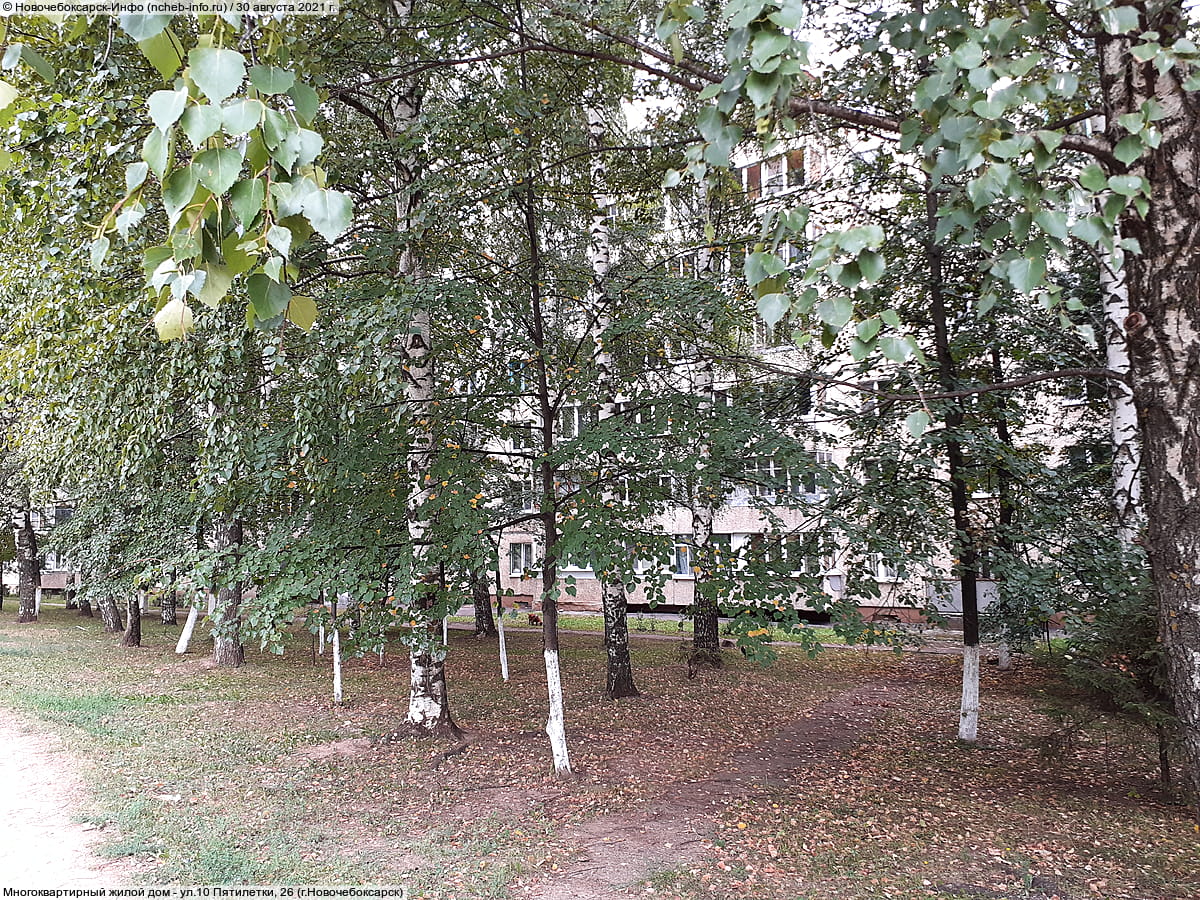 Многоквартирный жилой дом. 30 августа 2021 (пн).