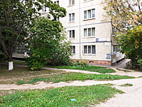 Многоквартирный жилой дом. 30 августа 2021 (пн).