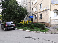 Многоквартирный жилой дом. 12 августа 2021 (чт).