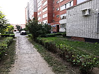 Многоквартирный жилой дом. 19 августа 2021 (чт).