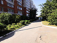 Многоквартирный жилой дом. 19 августа 2021 (чт).