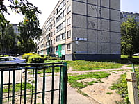 Многоквартирный жилой дом. 12 августа 2021 (чт).