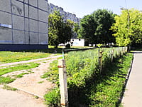 Многоквартирный жилой дом. 12 августа 2021 (чт).