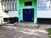 Многоквартирный жилой дом. 12 августа 2021 (чт).