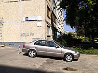 Многоквартирный жилой дом. 12 августа 2021 (чт).