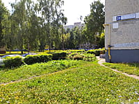 Многоквартирный жилой дом. 11 августа 2021 (ср).