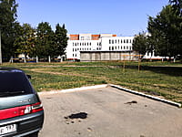 Административно-бытовое здание. 19 августа 2021 (чт).