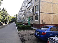Многоквартирный жилой дом. 18 августа 2021 (ср).