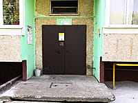 Многоквартирный жилой дом. 18 августа 2021 (ср).