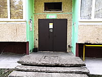 Многоквартирный жилой дом. 18 августа 2021 (ср).
