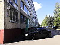 Многоквартирный жилой дом. 18 августа 2021 (ср).
