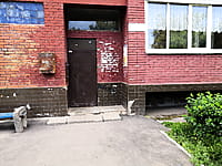 Многоквартирный жилой дом. 19 августа 2021 (чт).
