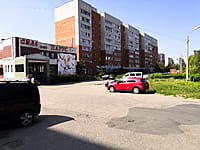 Административно-бытовое здание. 19 августа 2021 (чт).