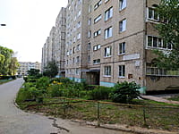 Многоквартирный жилой дом. 11 августа 2021 (ср).