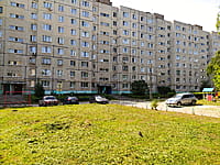 Многоквартирный жилой дом. 11 августа 2021 (ср).