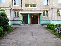 Многоквартирный жилой дом. 11 августа 2021 (ср).