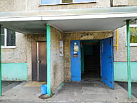 Многоквартирный жилой дом. 11 августа 2021 (ср).