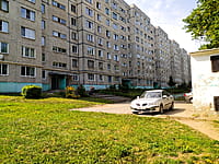 Многоквартирный жилой дом. 11 августа 2021 (ср).