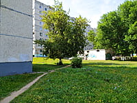 Многоквартирный жилой дом. 11 августа 2021 (ср).
