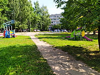 Многоквартирный жилой дом. 11 августа 2021 (ср).