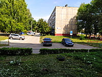 Многоквартирный жилой дом. 11 августа 2021 (ср).
