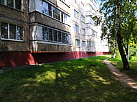 Многоквартирный жилой дом. 11 августа 2021 (ср).