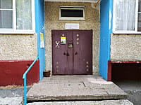Многоквартирный жилой дом. 11 августа 2021 (ср).