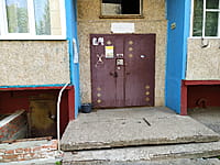 Многоквартирный жилой дом. 11 августа 2021 (ср).