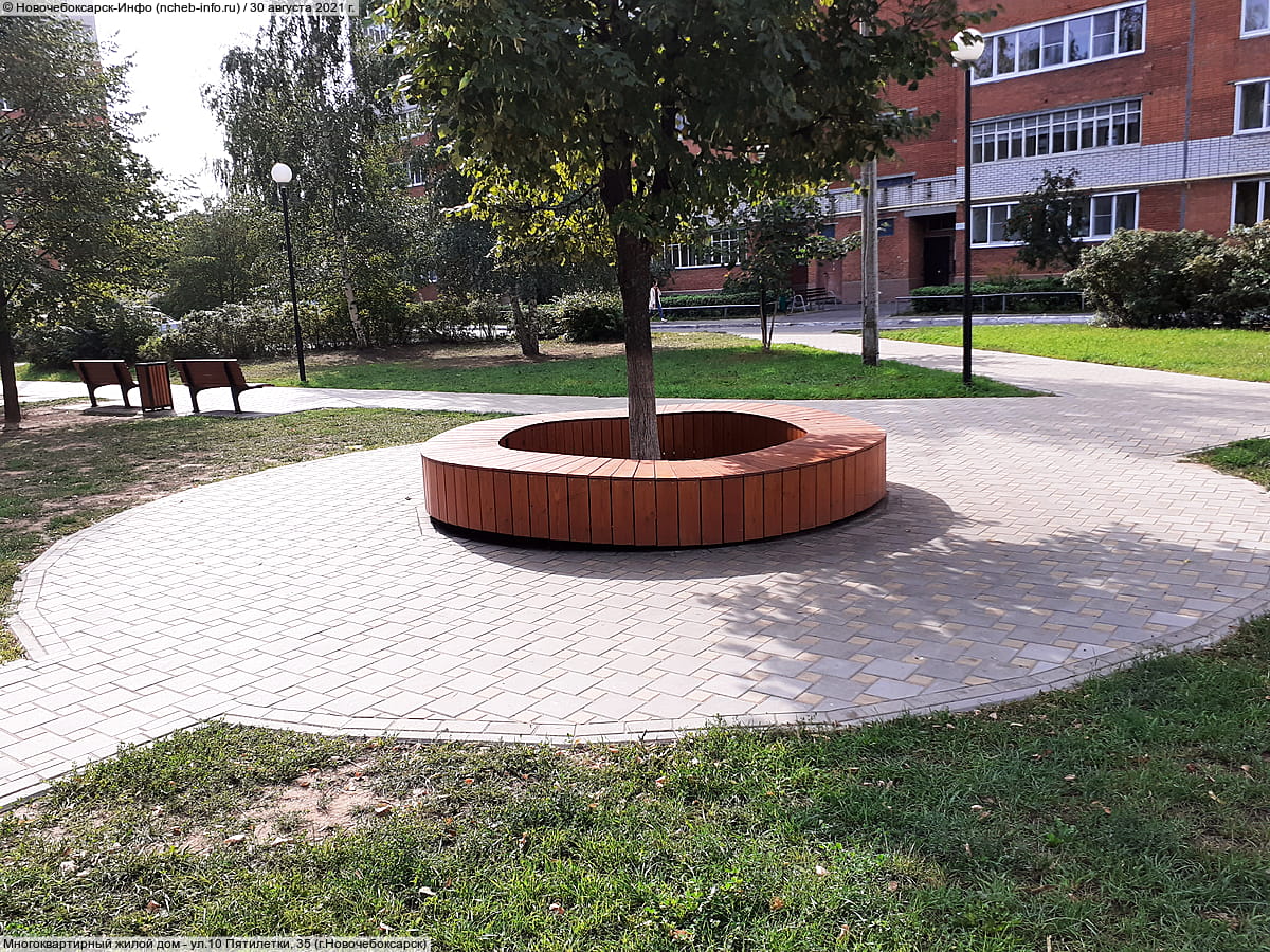 Многоквартирный жилой дом. 30 августа 2021 (пн).