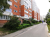 Многоквартирный жилой дом. 19 августа 2021 (чт).