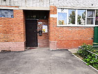Многоквартирный жилой дом. 19 августа 2021 (чт).