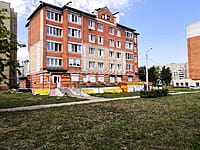 Многоквартирный жилой дом. 19 августа 2021 (чт).