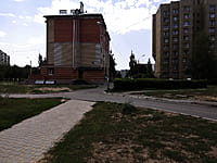 Многоквартирный жилой дом. 19 августа 2021 (чт).