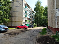 Многоквартирный жилой дом. 11 августа 2021 (ср).