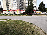 Многоквартирный жилой дом. 19 августа 2021 (чт).