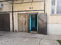 Многоквартирный жилой дом. 19 августа 2021 (чт).