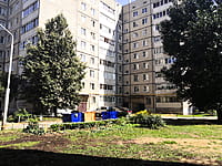 Многоквартирный жилой дом. 19 августа 2021 (чт).
