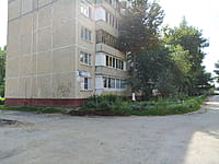 Многоквартирный жилой дом. 11 августа 2021 (ср).